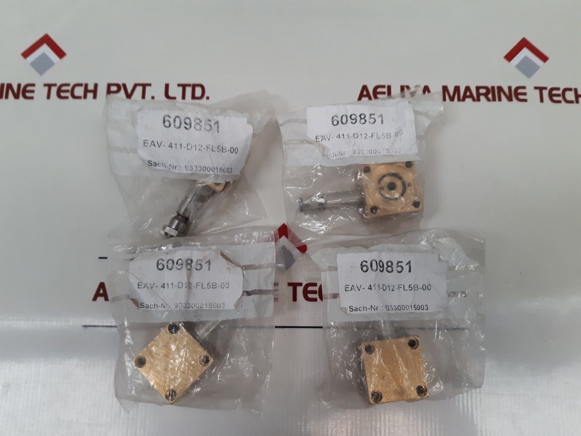 Parker eav-411-d12-fl5b-00 solenoid valve service kit 609851