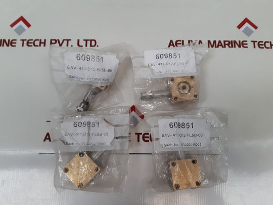 Parker eav-411-d12-fl5b-00 solenoid valve service kit 609851