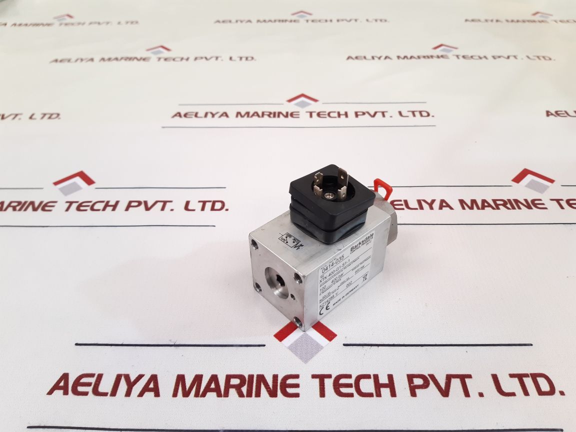 Barksdale Control Xtk-400-g1-s1-1 Pressure Switch - Aeliya Marine Tech