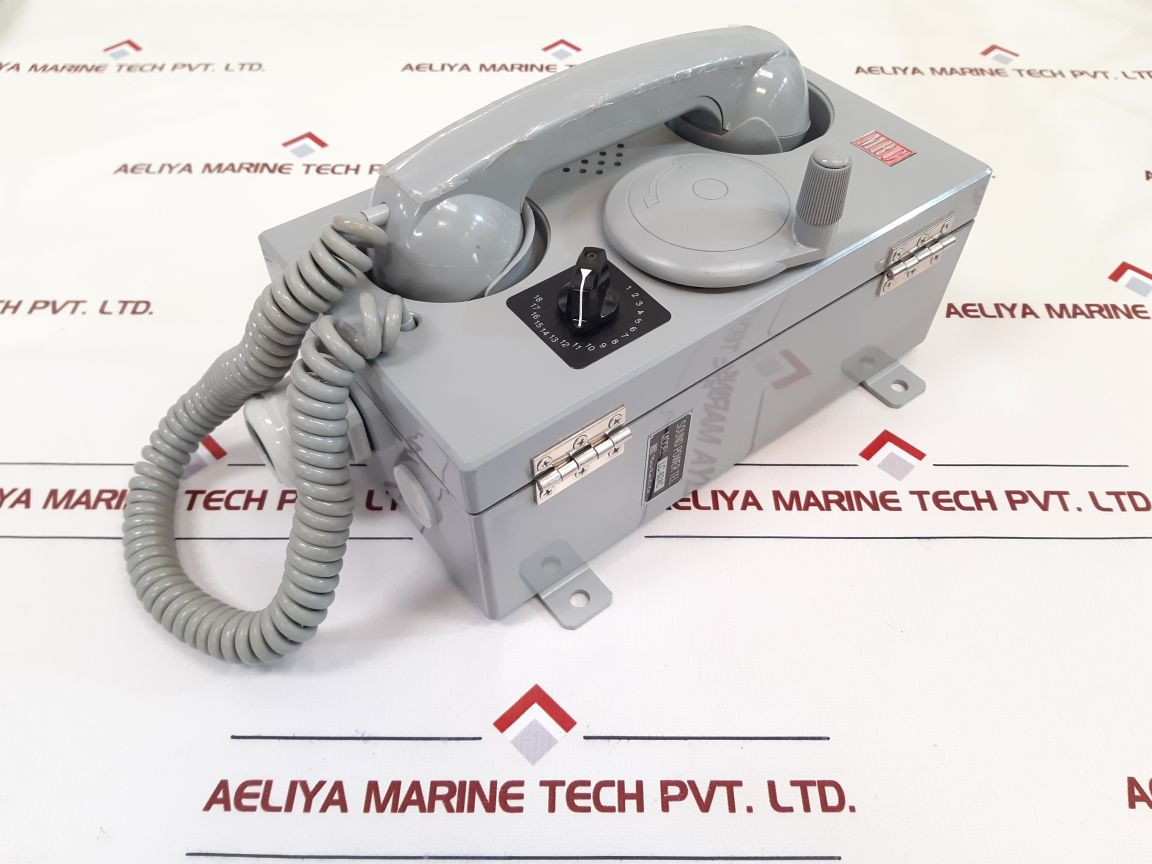 Marine Radio Lc-824C Sound Power Telephone - Aeliya Marine Tech