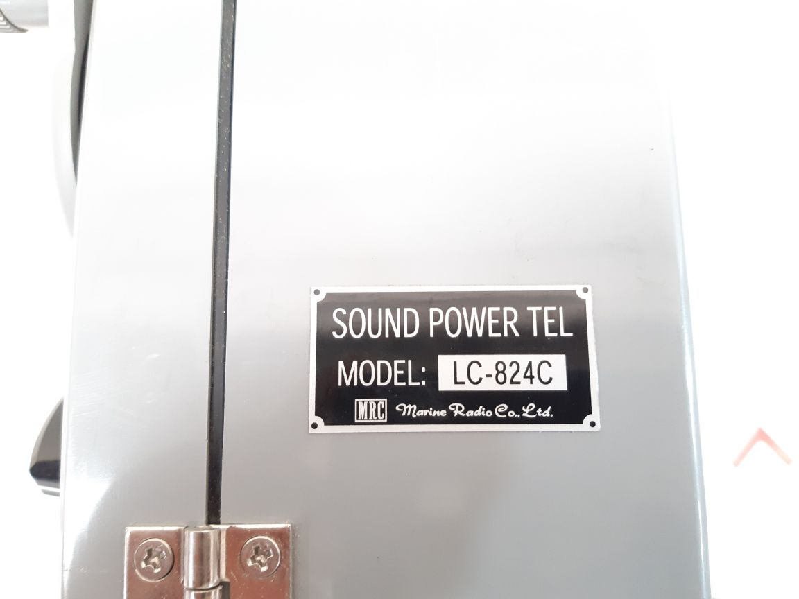 Marine Radio Lc-824C Sound Power Telephone - Aeliya Marine Tech