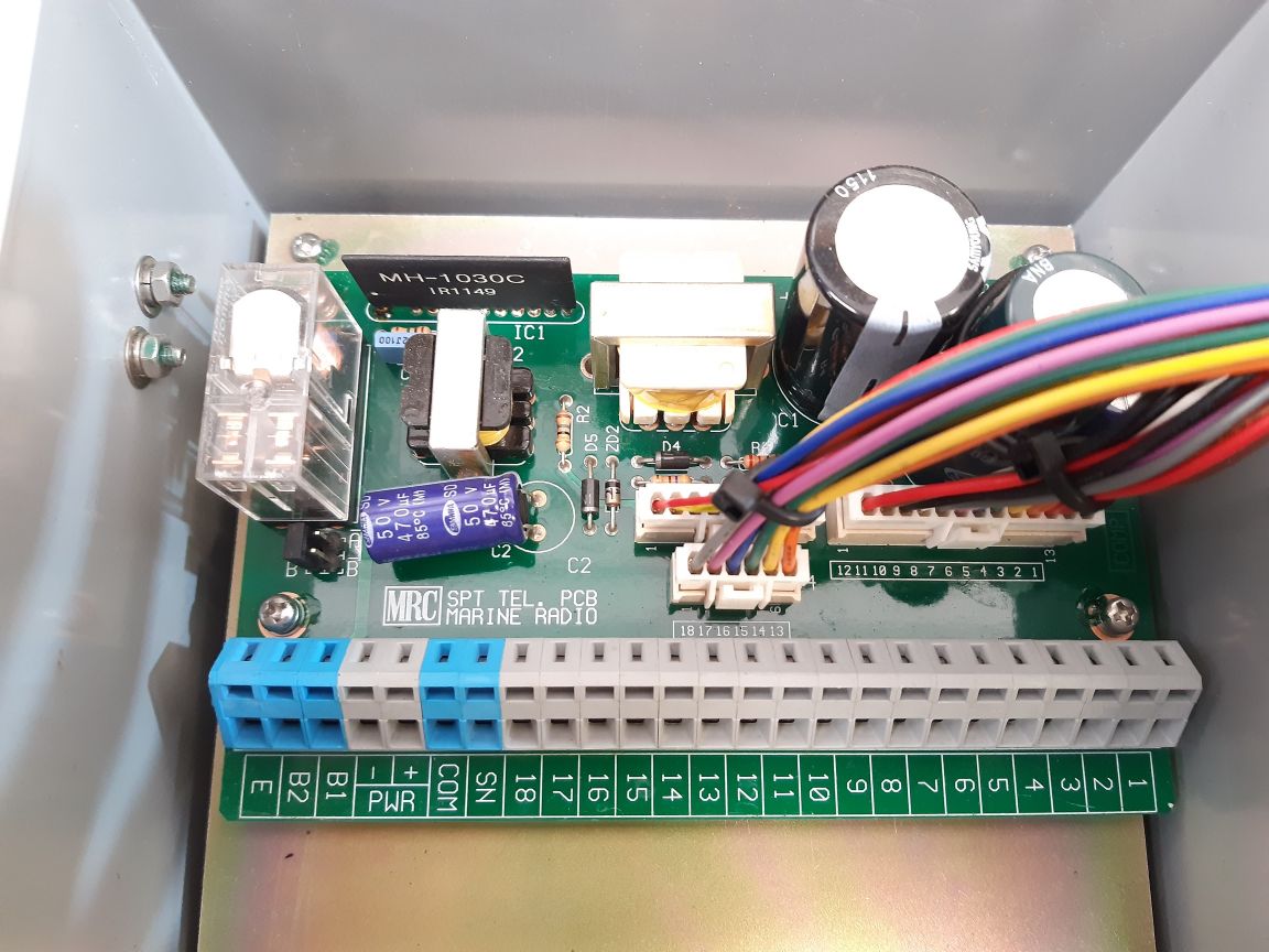 Marine Radio Lc-824C Sound Power Telephone - Aeliya Marine Tech