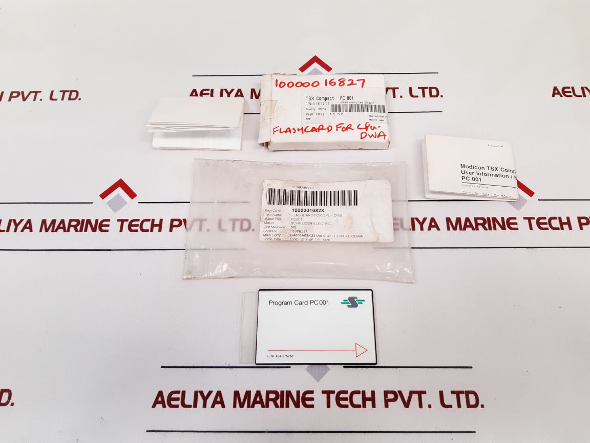 Bentec Pc 001 Program Memory Card