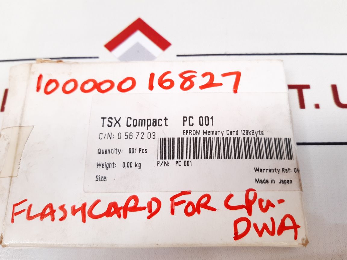 Bentec Pc 001 Program Memory Card - Aeliya Marine Tech