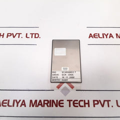Bentec Pc 001 Program Memory Card - Aeliya Marine Tech