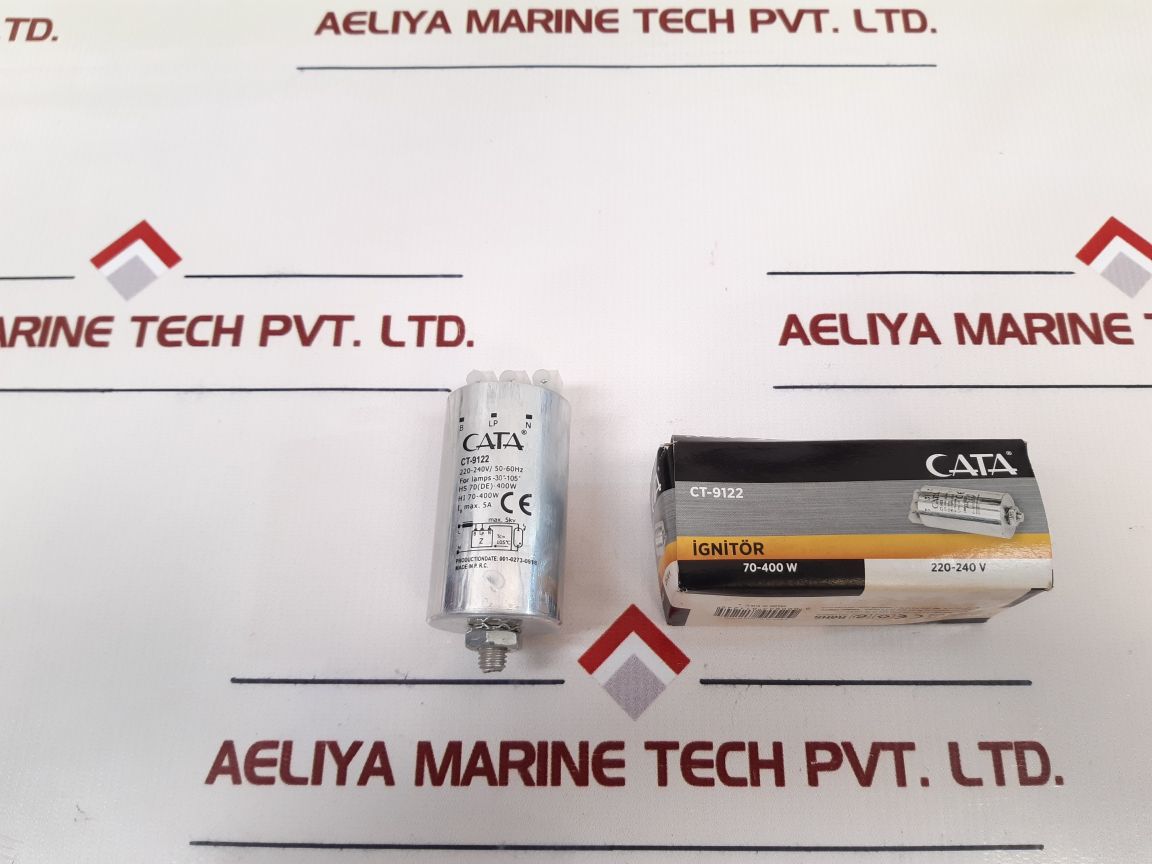 Set of 3x Cata ct-9122 ignitor