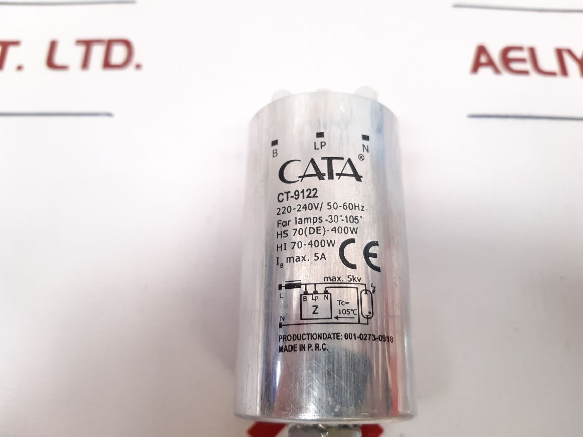 Set of 3x Cata ct-9122 ignitor - Aeliya Marine Tech