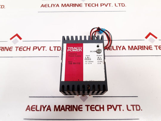 Traco Power Tis 50-112 Industrial Power Supply