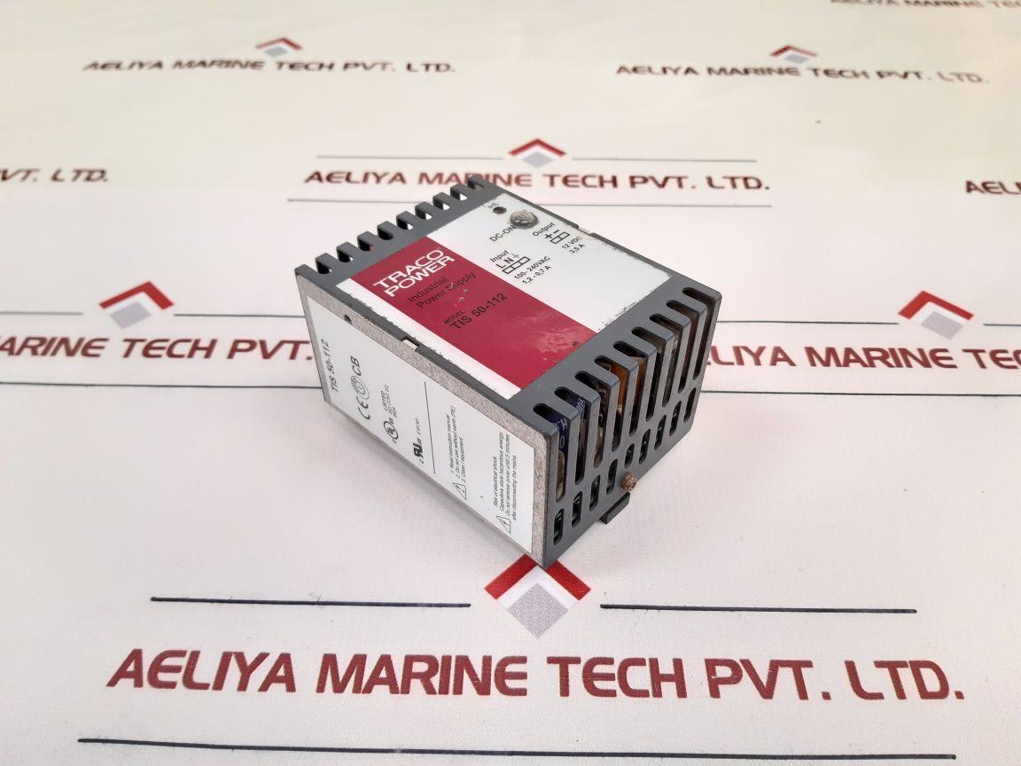 Traco Power Tis 50-112 Industrial Power Supply - Aeliya Marine Tech