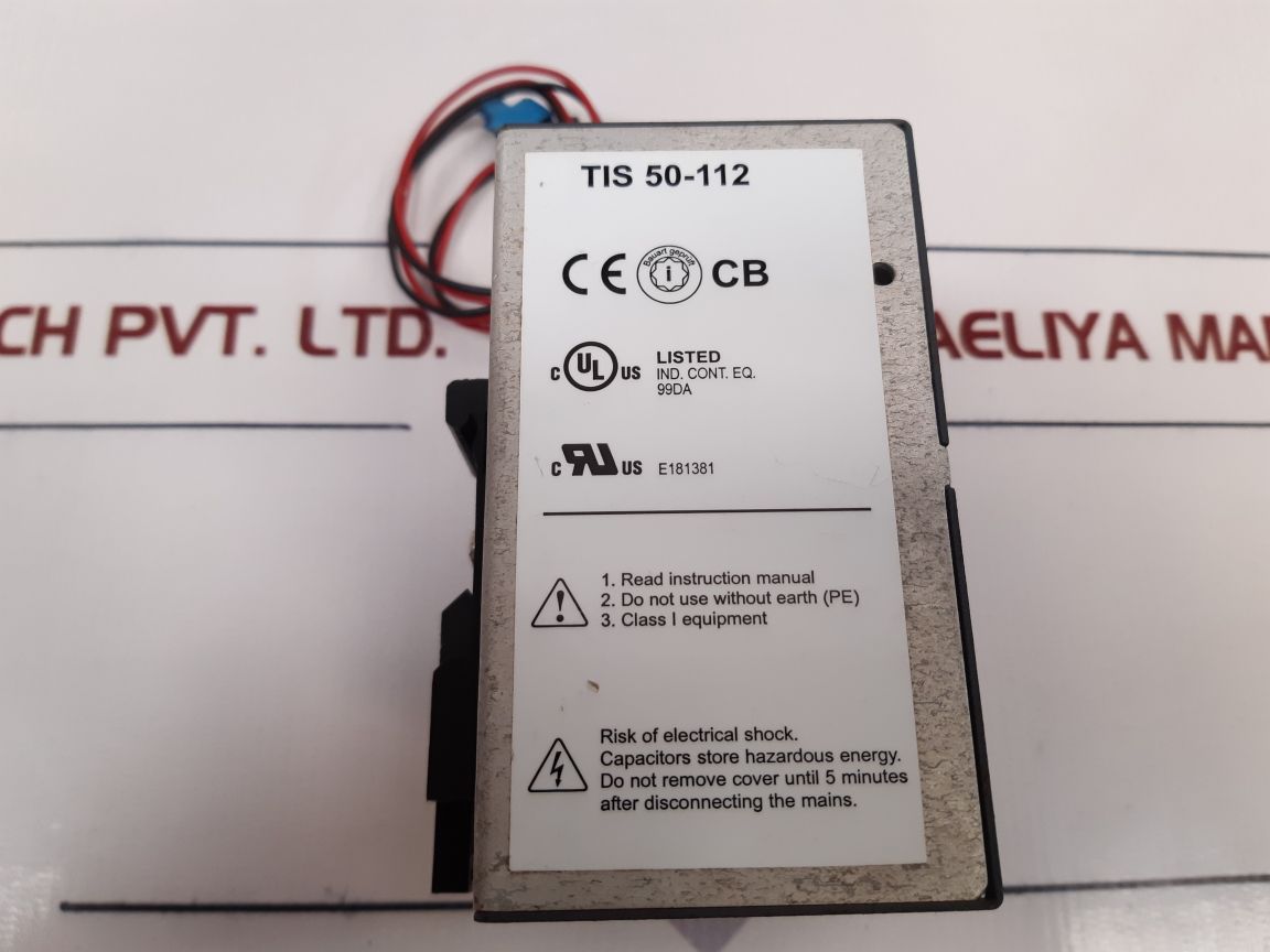 Traco Power Tis 50-112 Industrial Power Supply - Aeliya Marine Tech