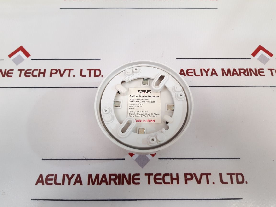 Sens Sd-100 Optical Smoke Detector 88-10 - Aeliya Marine Tech