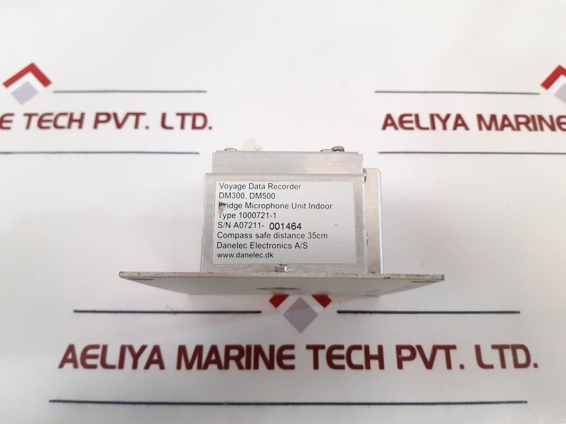 Danelec bmu-001 indoor microphone unit - Aeliya Marine Tech
