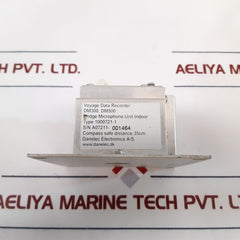 Danelec bmu-001 indoor microphone unit - Aeliya Marine Tech