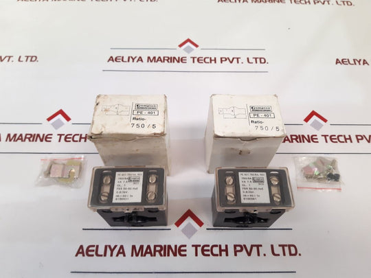 Crompton Pe-401-750/5A Current Transformer Ratio-750/5A
