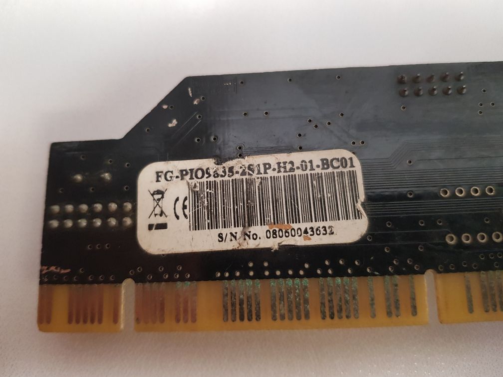 Fg-pio9835-281P-h2-01-bc01 Pcb Card - Aeliya Marine Tech