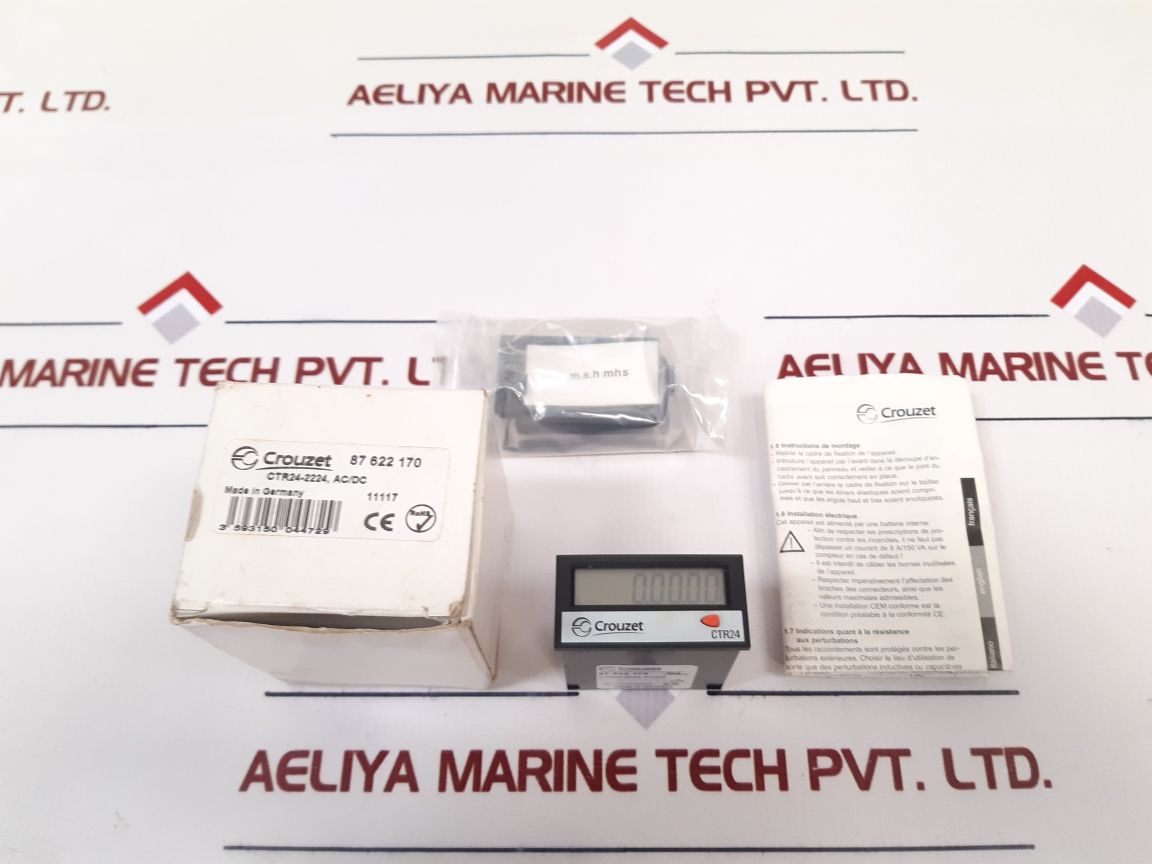 Crouzet 87 622 170 Hour Meter