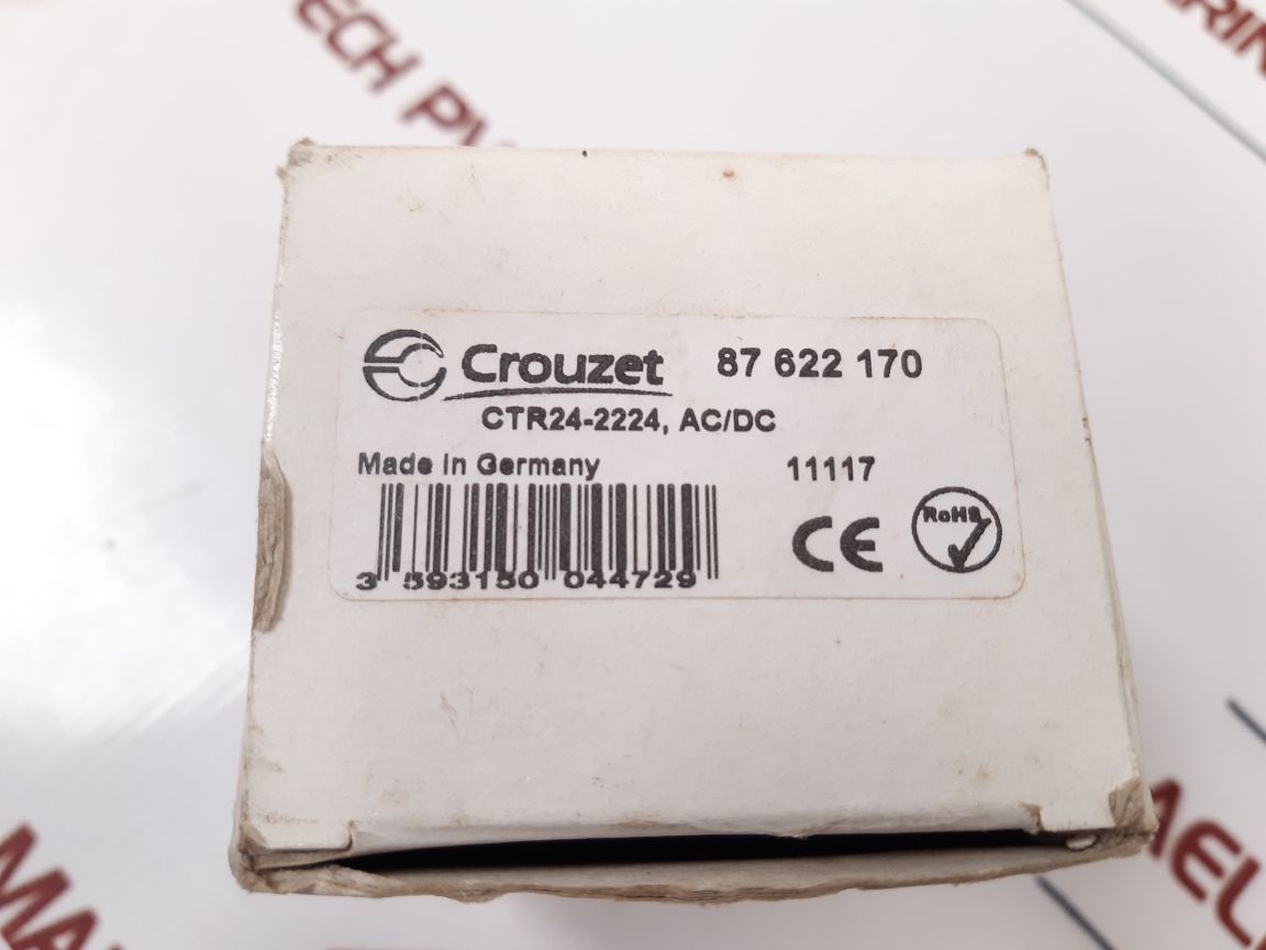 Crouzet 87 622 170 Hour Meter - Aeliya Marine Tech