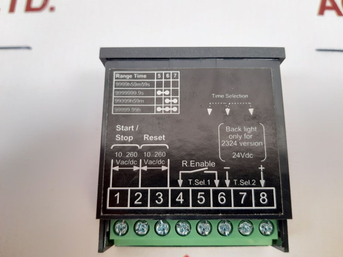 Crouzet 87 622 170 Hour Meter - Aeliya Marine Tech