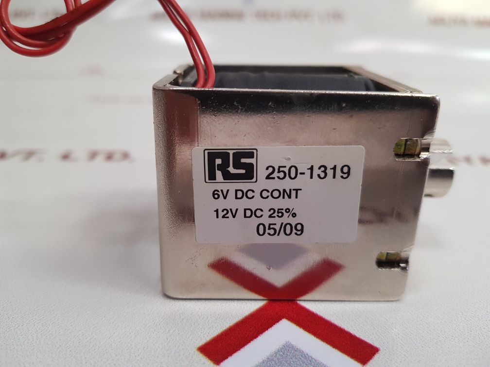 Rs 250-1319 Linear Solenoid 6V Dc - Aeliya Marine Tech