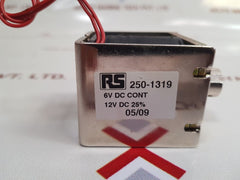 Rs 250-1319 Linear Solenoid 6V Dc - Aeliya Marine Tech