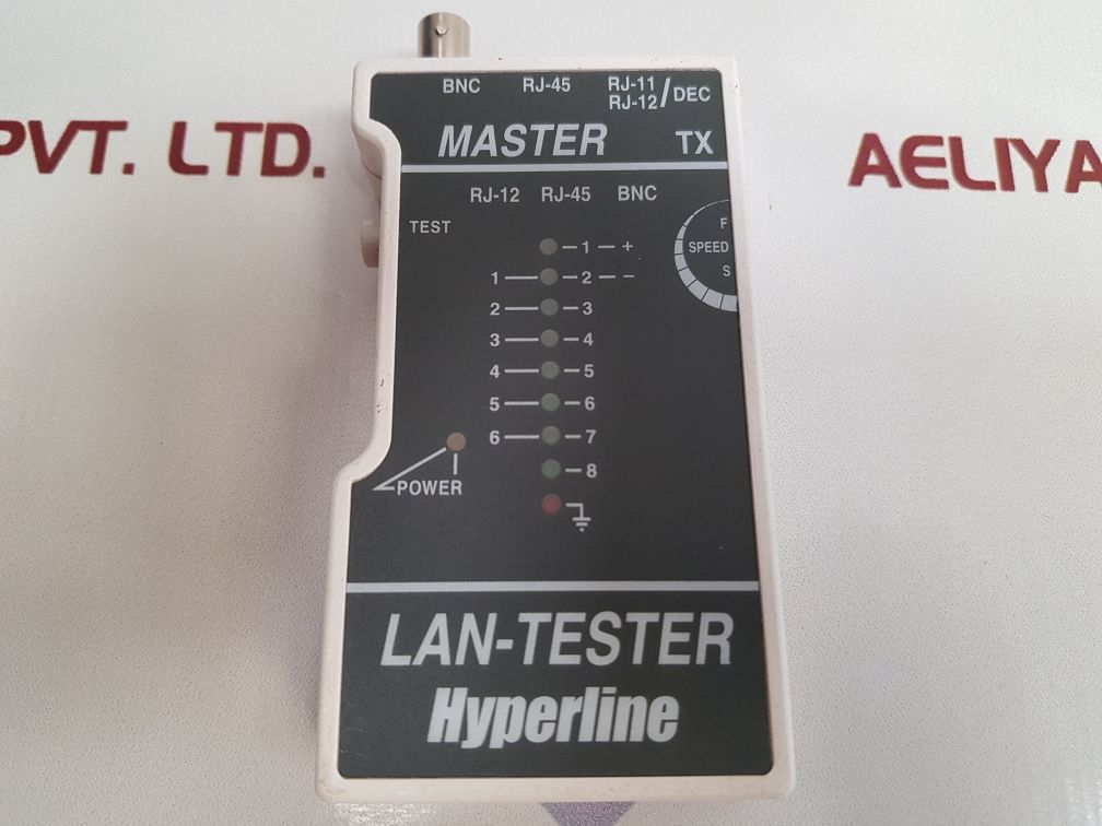 Hyperline Lan-tester - Aeliya Marine Tech