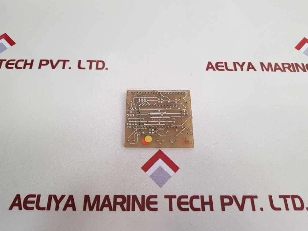 Nor Control Nn-832.2 Analog Input Adaptor He-220293D Used - Aeliya Marine Tech