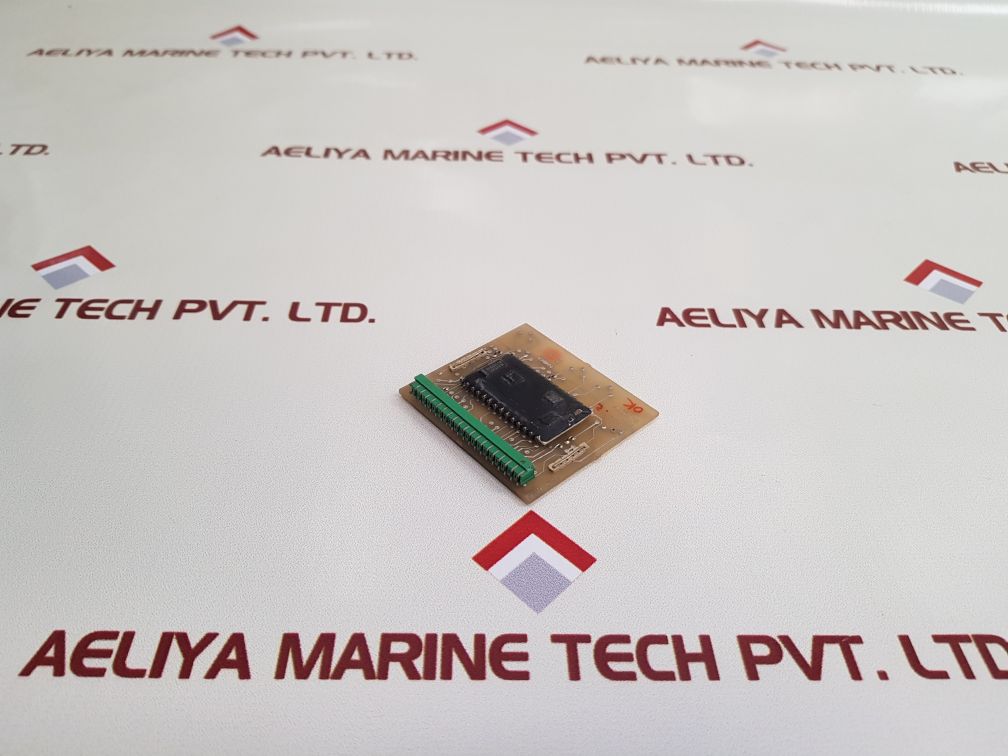 Nor Control Nn-832.2 Analog Input Adaptor He-220293D Used - Aeliya Marine Tech