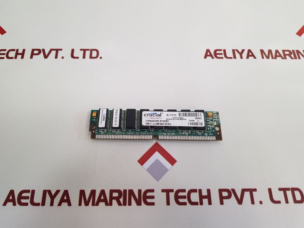 Crucial Ct8M32E2M6.M16Dmx Module