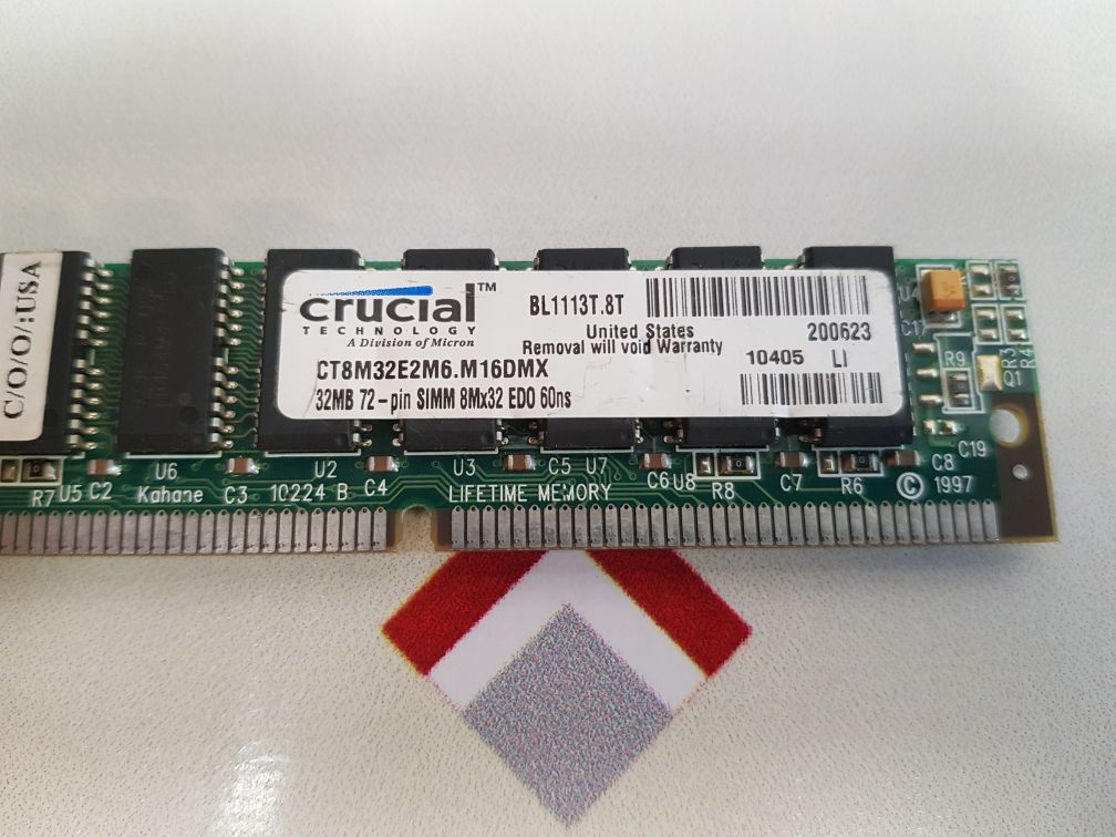 Crucial Ct8M32E2M6.M16Dmx Module - Aeliya Marine Tech