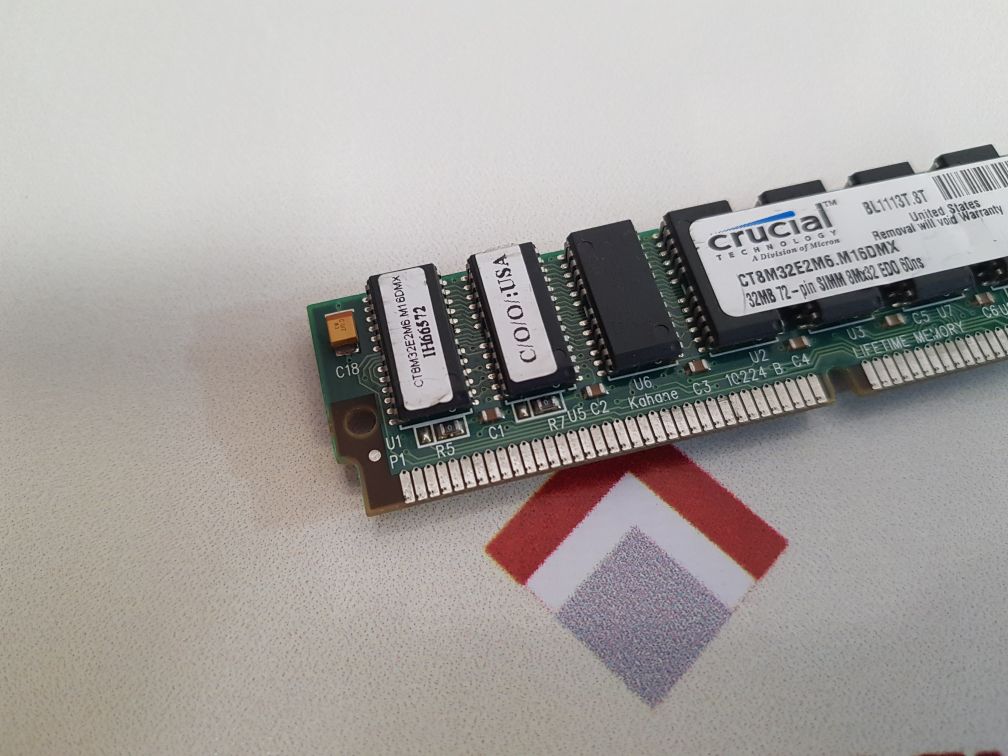 Crucial Ct8M32E2M6.M16Dmx Module - Aeliya Marine Tech