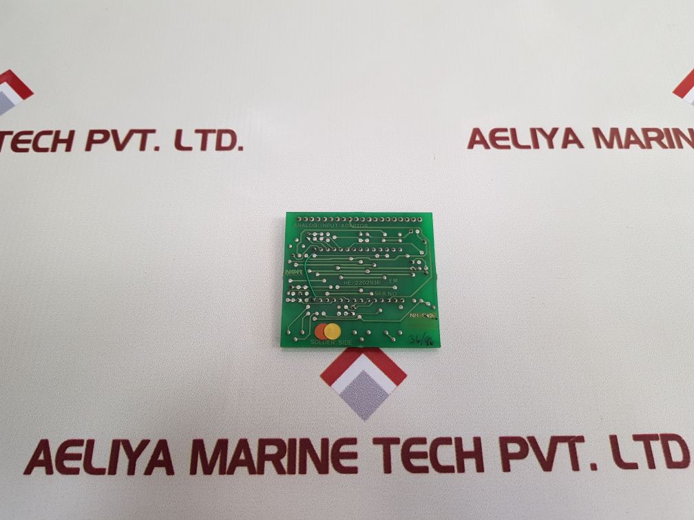 Nor Control Nn-832.2 He-220293E Analog Input Adaptor - Aeliya Marine Tech