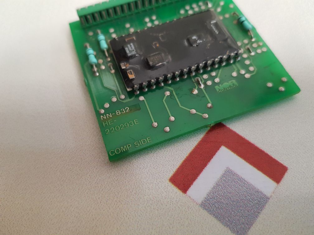 Nor Control Nn-832.2 He-220293E Analog Input Adaptor - Aeliya Marine Tech