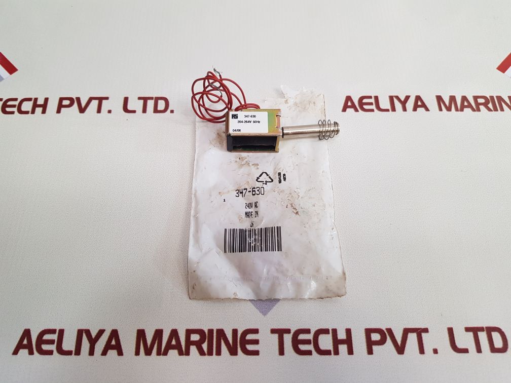 Rs 347-630 Linear Solenoid 204-264V 50Hz