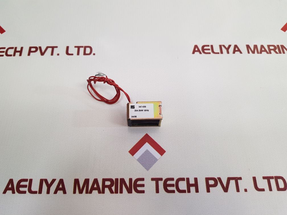 Rs 347-630 Linear Solenoid 204-264V 50Hz - Aeliya Marine Tech
