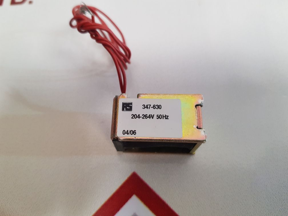 Rs 347-630 Linear Solenoid 204-264V 50Hz - Aeliya Marine Tech