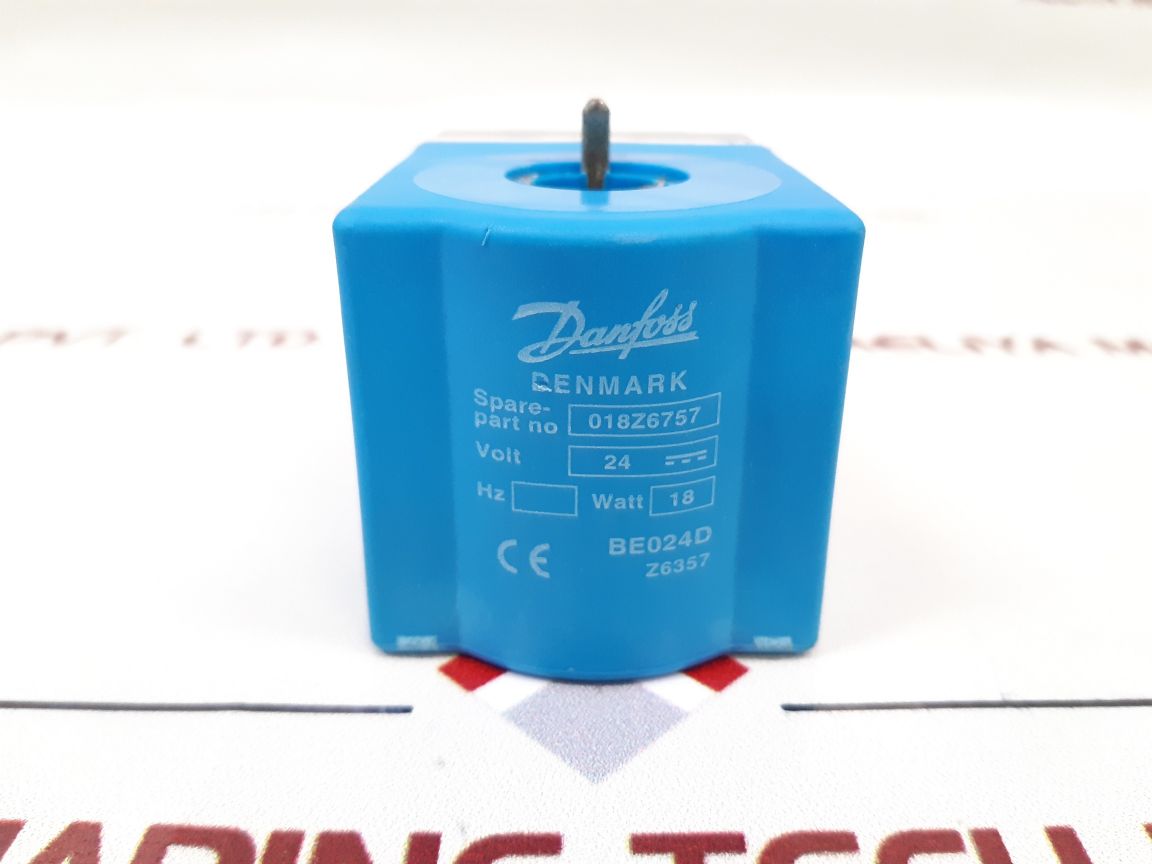 Danfoss 018Z6757 Solenoid Coil - Aeliya Marine Tech