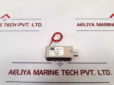 Rs 349-715 Linear Solenoid
