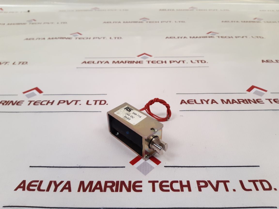 Rs 349-715 Linear Solenoid - Aeliya Marine Tech