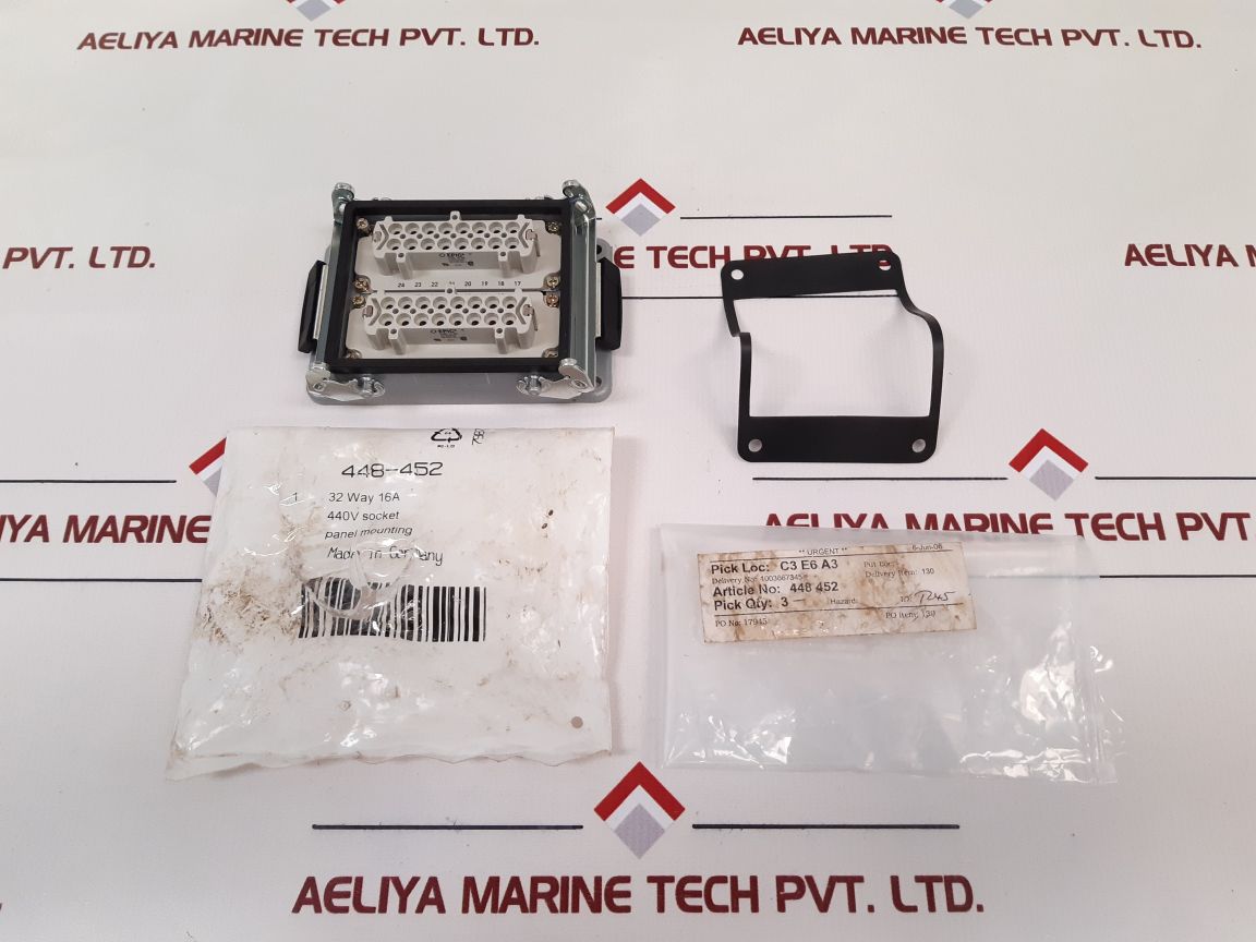 Epic H-be 16 Bs Female Connector 448-452