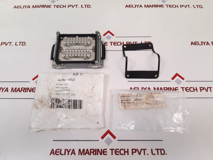 Epic H-be 16 Bs Female Connector 448-452
