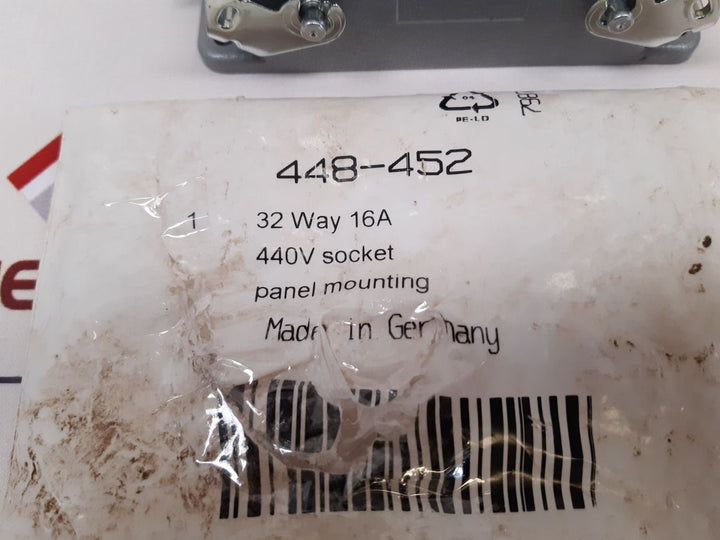 Epic H-be 16 Bs Female Connector 448-452 - Aeliya Marine Tech