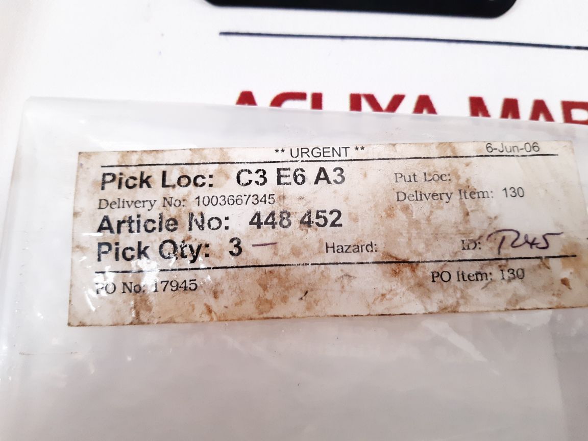 Epic H-be 16 Bs Female Connector 448-452 - Aeliya Marine Tech