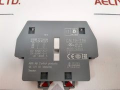 Abb Cal19-11B Auxiliary Contact Contactor - Aeliya Marine Tech