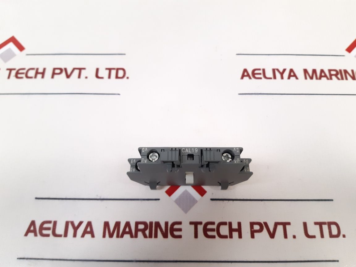 Abb Cal19-11B Auxiliary Contact Contactor - Aeliya Marine Tech