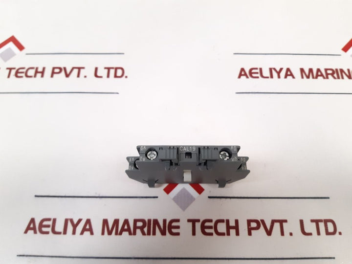 Abb Cal19-11B Auxiliary Contact Contactor - Aeliya Marine Tech