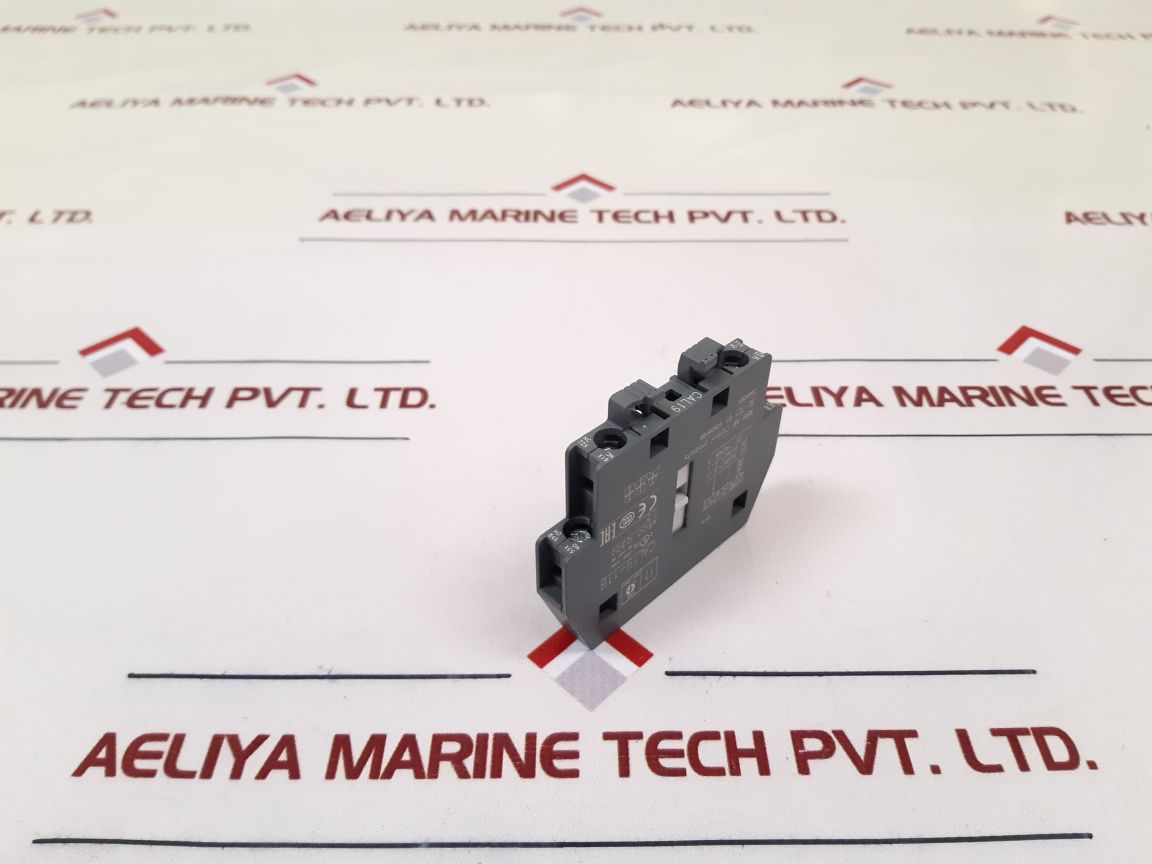 Abb Cal19-11B Auxiliary Contact Contactor - Aeliya Marine Tech