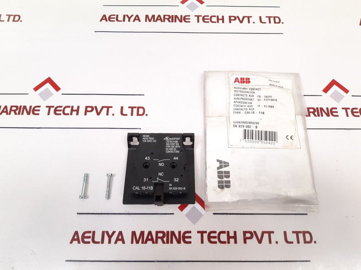 Abb Cal 16-11B Auxiliary Contact