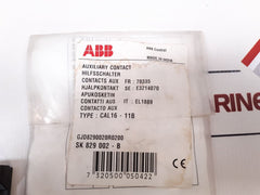 Abb Cal 16-11B Auxiliary Contact Block 10A 600V Ac Gjd8290020R0200 - Aeliya Marine Tech