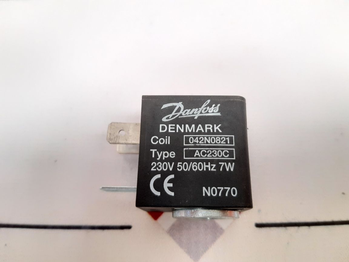 Danfoss 042N0821 Coil - Aeliya Marine Tech