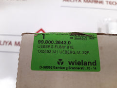 Wieland 99.800.3643.0 - Aeliya Marine Tech